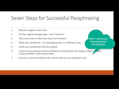 The Art of Paraphrasing: Unpacking the Complexity | SoundHeal