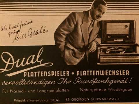 Will Glahé und sein Musette-Orchester, Boogie-Groteske, Boogie-Woogie, 1952