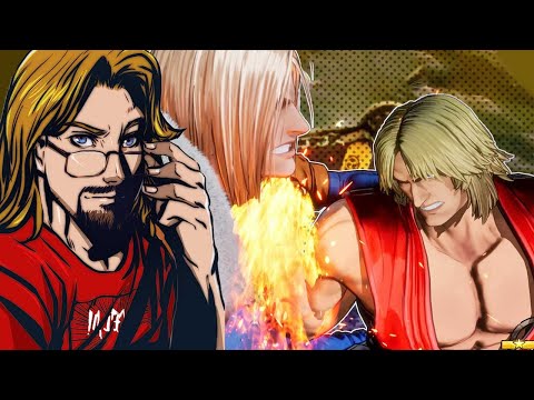 HANDS ON: KEN - Fatal Fury Street Fighter DLC & Gameplay Breakdown 4K