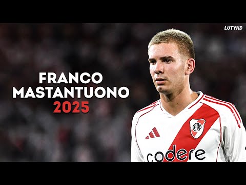 Franco Mastantuono 2025 - The Future | Magic Skills, Goals & Assists | HD