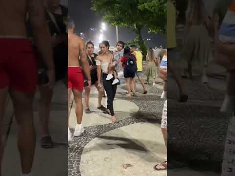 👀 | Walking Around Rio De Janiero| Brazil 🇧🇷 | Uff Mi Amor-Lauty Gram | #rio #brazil