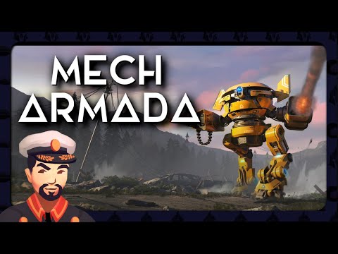 Mech Armada - Nemo Tries Out