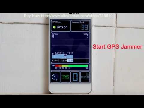 GPS  signal shield, GPS  blockers , Portable Car GPS Jammer to prevent you from tracking