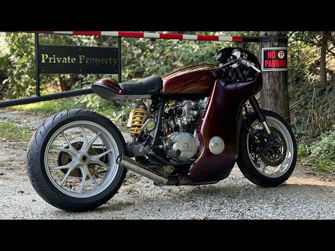 The Ultimate Cafe Racer Build from start to finish!! Custom Honda cb750 full build!!