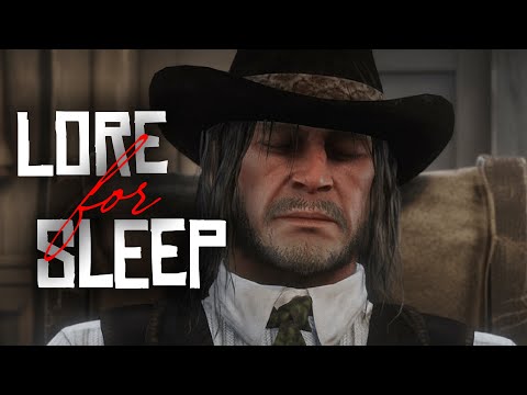 The ENTIRE Colm O'Driscoll Lore To Fall Asleep To | Red Dead Redemption 2