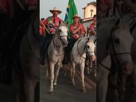 Direto da Redação com Rilton Santiago 27⁰ cavalgada da Independência em Cabaceiras do Paraguaçu.