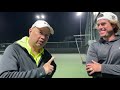 HOW TO SIMPLIFY YOUR TENNIS SERVE