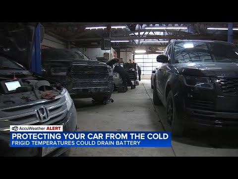 Chicago polar vortex: Protecting vehicles from extreme cold