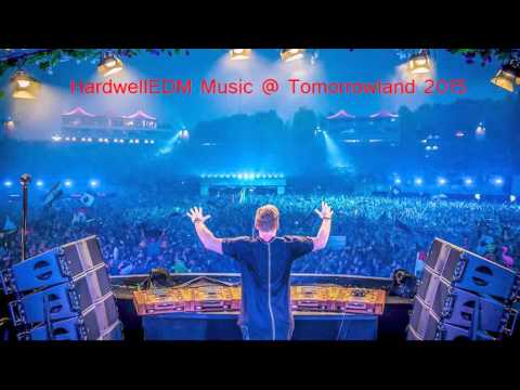 HardwellEDM Live @ Tomorrowland 2015 | HardwellEDM  Music