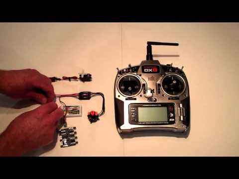 Twisted Hobbys - How To - ESC Programming