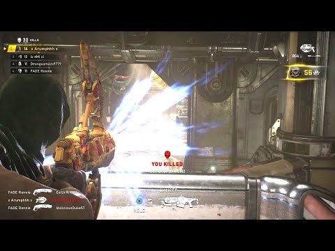 FIRST FFA MATCHES IN OPERATION 4! (Gears 5)