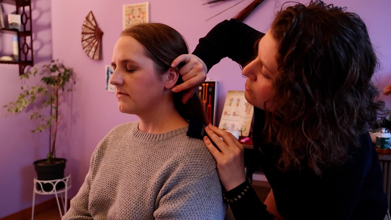 ASMR Reiki Healing on a Viewer for Inner Peace and Removal of Bad Energy