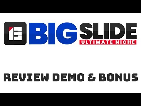 Big Slide Ultimate Niche Review Demo Bonus - Multipurpose Animated Slide PowerPoint Templates Video