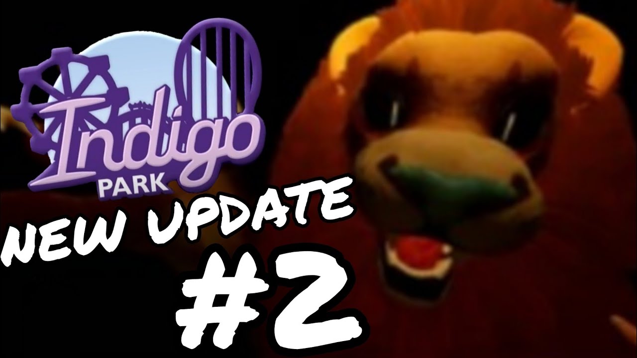 I think bro's mad at me...- Indigo Park new update pt2