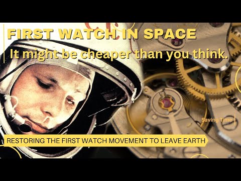 Can $10 really buy you a masterpiece? Restoring the 1950s vintage watch movement that went to space.