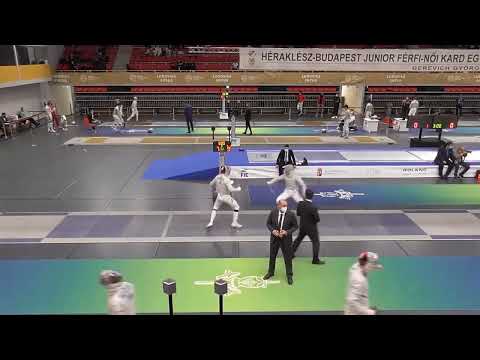 Budapest World Cup JMS 2022 - L32 - Madrigal ESP v Enache ROU