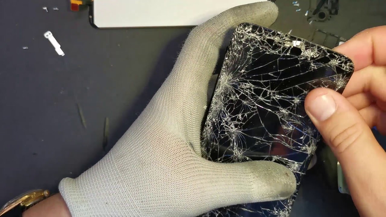 Szybka wymiana ekranu w Huawei Y6 2018 / Quick screen replacement in Huawei Y6 2018