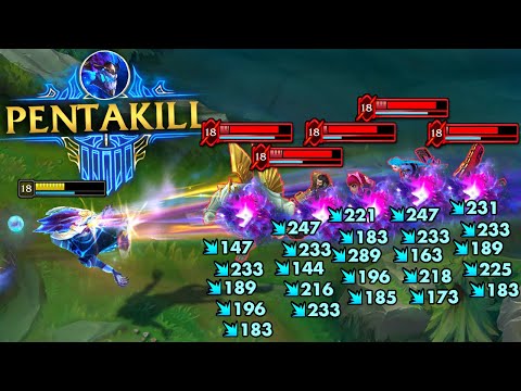 CRAZY PENTAKILL MOMENTS