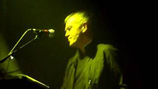 John Foxx 'He's A Liquid' Live @ Aarschot 25 feb 2012
