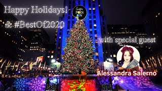 Happy Holidays & Creative Pois-On #BestOf2020. With Special Guest Alessandra Salerno video