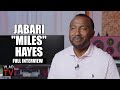 Jabari Hayes On Being Drug Trafficker For BMF Big Meech Southwest T Lil Meech Full Interview