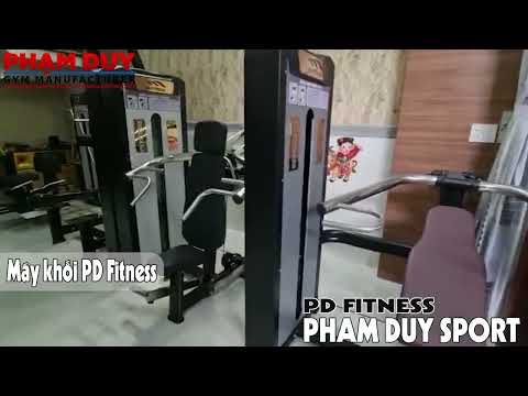 MÁY TẬP TẠ KHỐI PD FITNESS