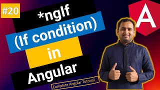 Download the video "*ngIf in Angular | If condition in angular html template | Angular tutorial"