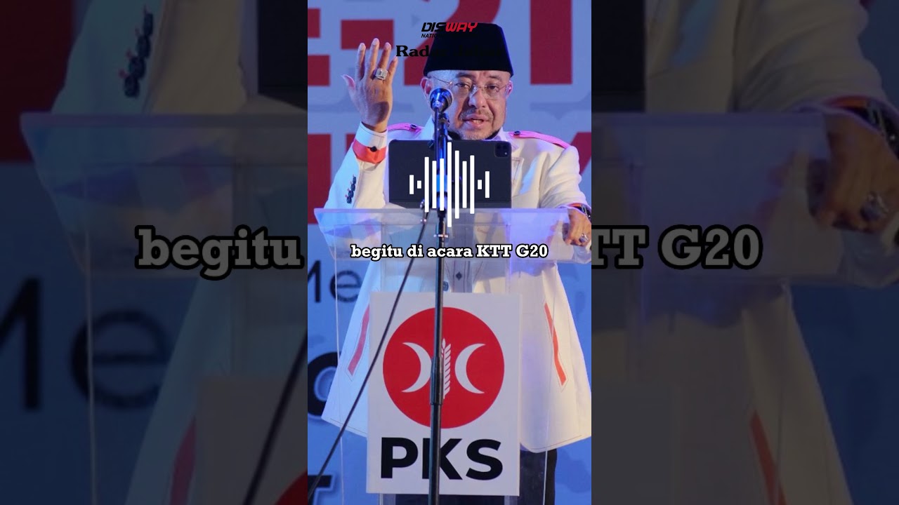 SEKJEN PKS: BIASANYA YANG MAU MENANG BANYAK GODAAN #DISWAY