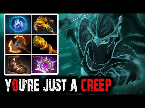 [Phantom Assassin] How to Kill Bloodseeker Like a Creep By old.chicken | Dota 2 Highlight