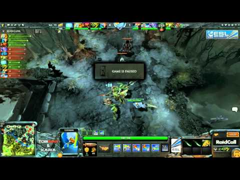 RaidCall EMS One - Na'Vi vs No Tidehunter - Semi Final Cup 1