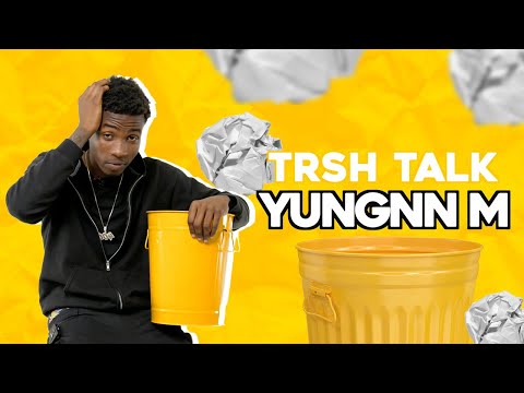 Yungnn M Talks Why He Hit A Teacher With A Chair! | TRSH Talk Interview