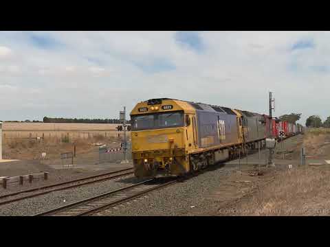 Broad Gauge 9102 Mildura Fruity - PoathTV Australian Trains & Railways