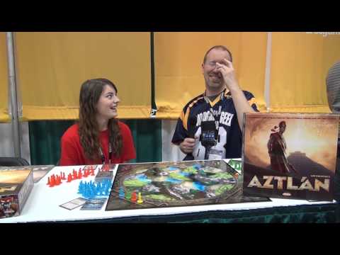 Aztlan Overview - Gen Con 2012 [boardgamegeektv]