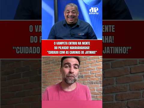 O VAMPETA ENTROU NA MENTE DO PILHADO??? KKKKKKKKKK!