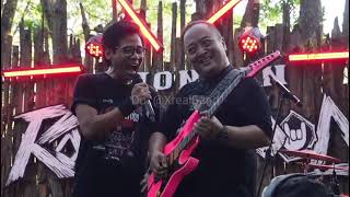 Download lagu Keseruan Arul Efansyah (XREAL) dan IPUNK Powermetal dalam konser ROCKWOOD Lamongan Jatim mp3