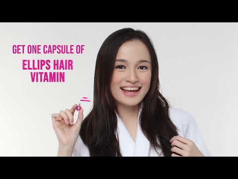 Ellips Hair Vitamin - How to use!