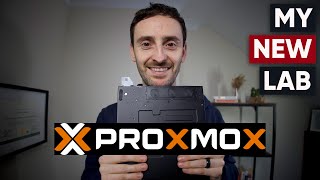 Building my new PROXMOX lab