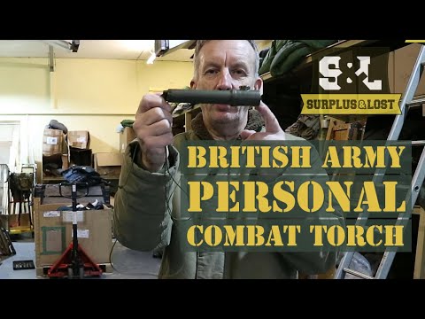 British Army Surplus Personal Combat Torches