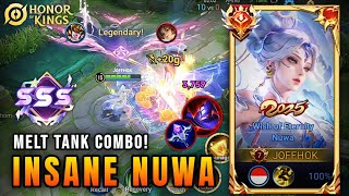 GODLIKE BURST! Insane Nuwa Gameplay | Melt Tank Build – Honor of Kings