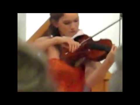 Hilary Hahn - Ernst's Variations on The Last Rose of Summer (Extract)