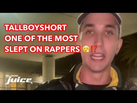 Tallboyshort BODIED This Rap - BloodJuice