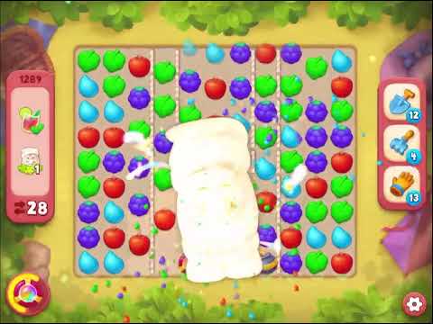 Gardenscapes Level 1289 - 🌳 Gameplay - Gamopolis