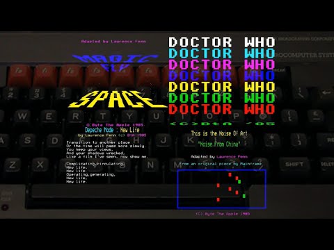 A Brief History of my BBC Micro Music Demos