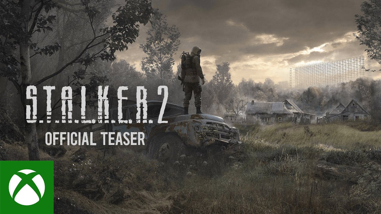 S.T.A.L.K.E.R. 2 â€” Official Gameplay Teaser - YouTube