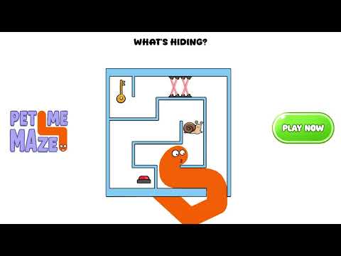Pet Me Maze