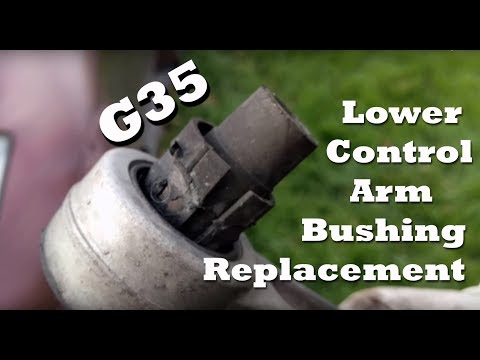2005 Infiniti G35 Lower Control Arm Bushing replacement - Whiteline Bushing