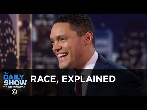 Trevor’s 10-Year-Old Brother Explains Race - Between the Scenes | The Daily Show