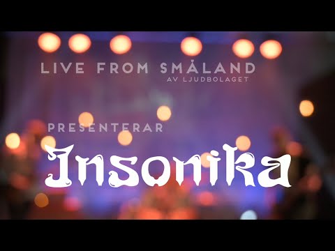 Insonika @ Warehouse Sessions, Live from Småland
