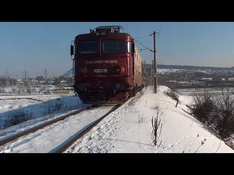 Tren IR1833 Iasi - Timisoara Nord cu EA699 - 01.03.2018