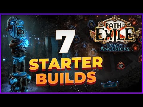 7 League Starter Builds für PROFIS & NEUE SPIELER [Path of Exile 3.22]